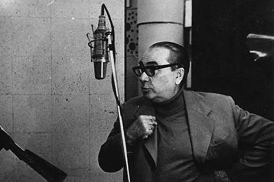 “Сказку о рыбаке и рыбке” Пушкина читает Николай Литвинов (1972)